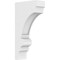 Ekena Millwork Standard Diane Architectural Grade PVC Corbel, 3"W x 8"D x 16"H CORP03X08X16DIA - alternate 1